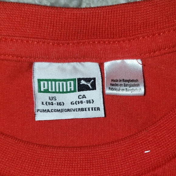 Puma Muscle T-shirt Tank-top - Picture 4 of 4